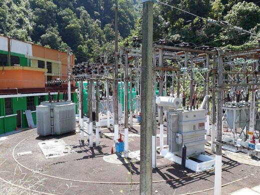 Proyecto de Alta tensión