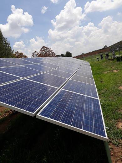 Proyecto de Paneles solares