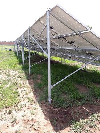 Proyecto de Paneles solares