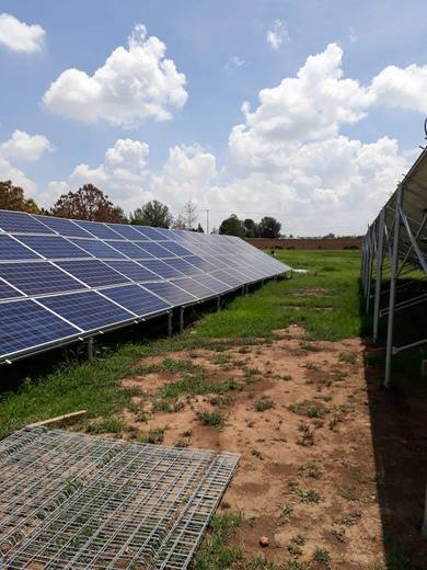 Proyecto de Paneles solares