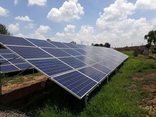 Proyecto de Paneles solares