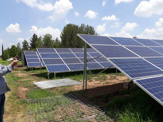 Proyecto de Paneles solares