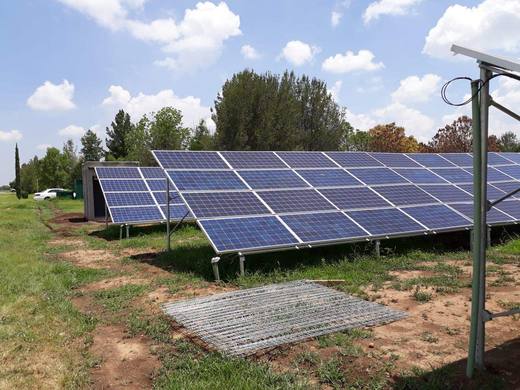 Proyecto de Paneles solares