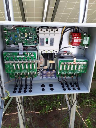 Proyecto de Paneles solares
